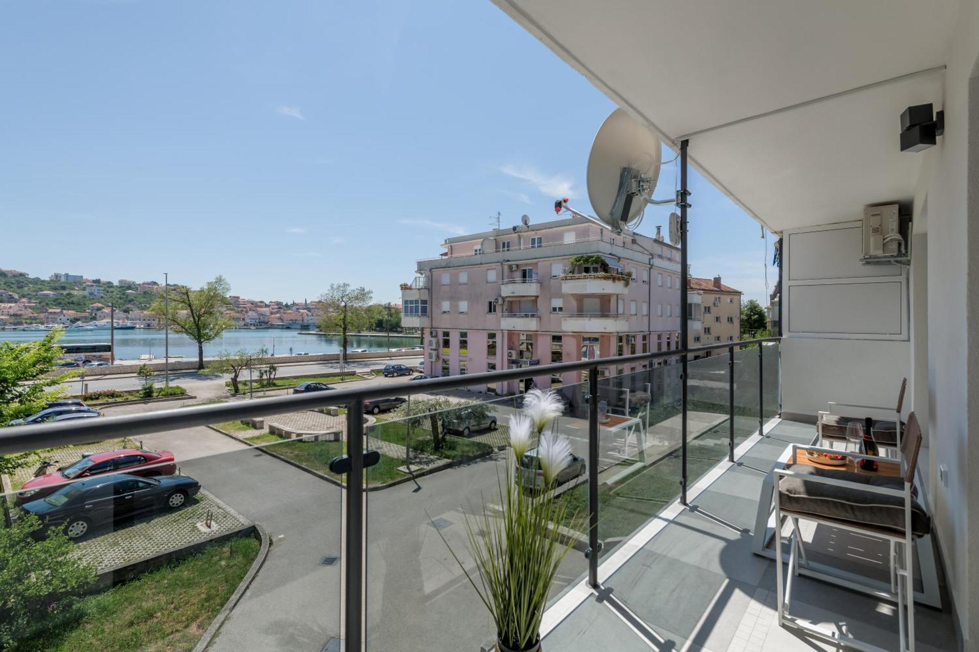 Apartman Casa Vecchia Trogir Exteriér fotografie