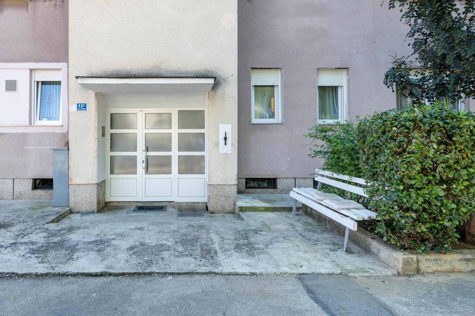 Apartman Casa Vecchia Trogir Exteriér fotografie