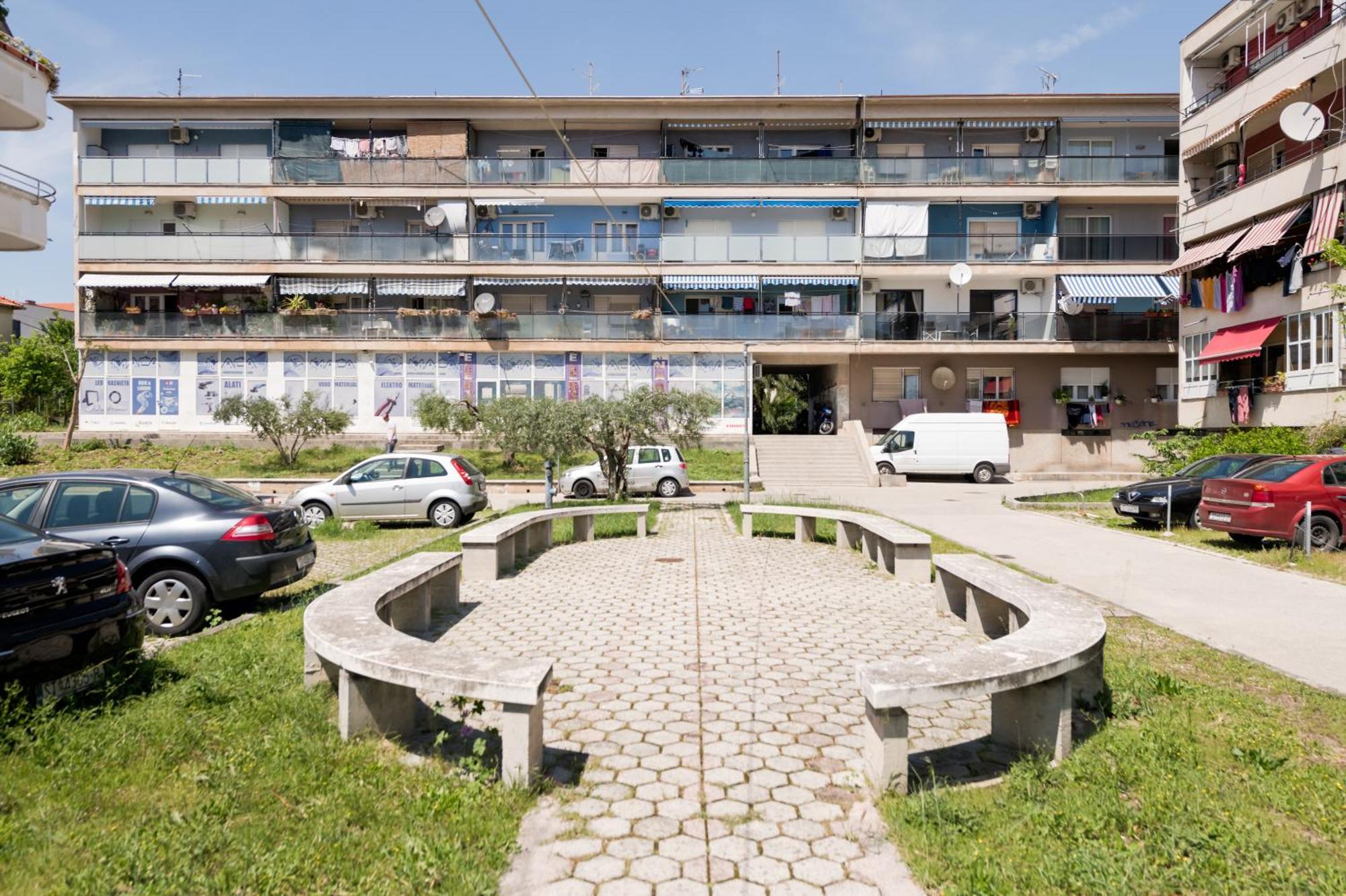 Apartman Casa Vecchia Trogir Exteriér fotografie